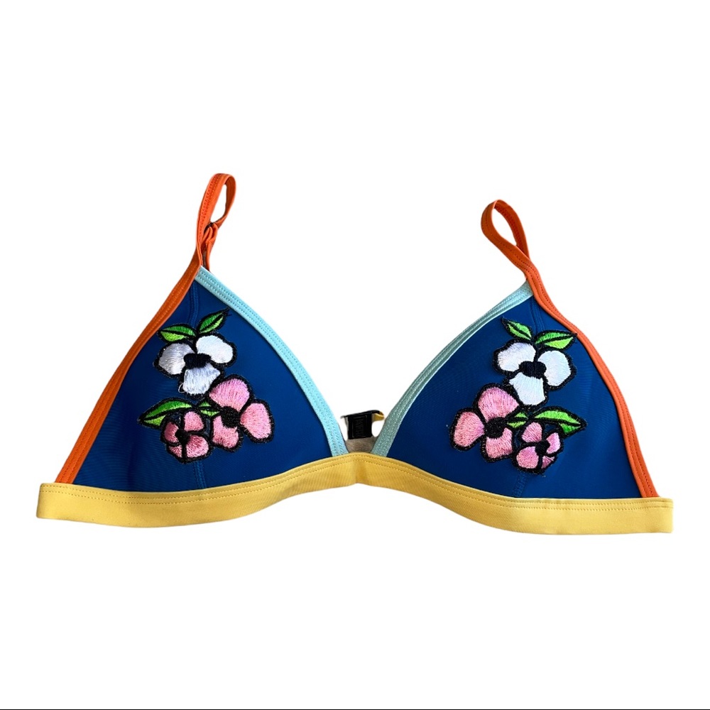 triangl swimsuit top
